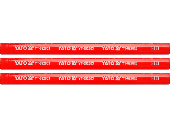 CARPENTER'S PENCIL SET 3PCS