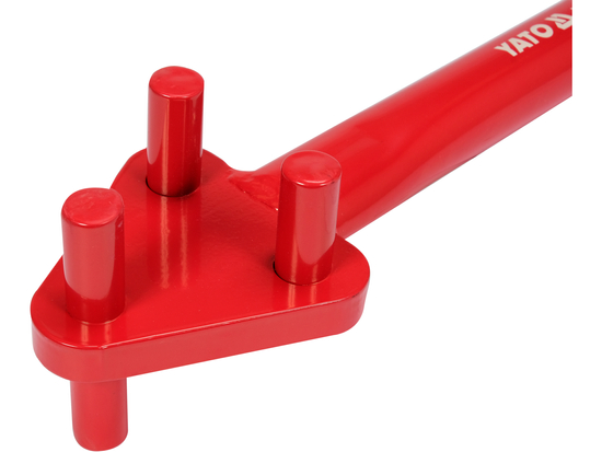 OHÝBAČKA NA VÝZTUHU TYČÍ