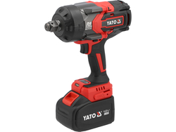 BRUSHLESS IMPACT WRENCH 18V, 3/4'', 2400NM - BATTERY 6 AH