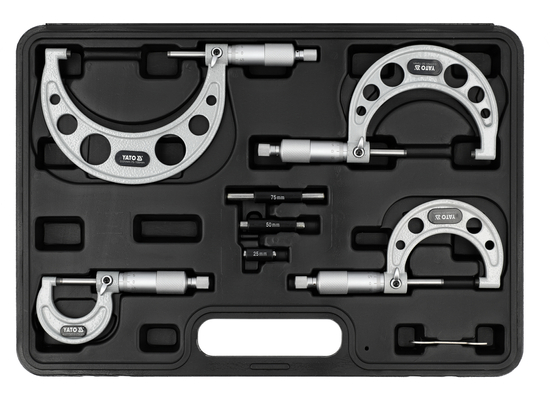 OUTSIDE MICROMETER SET 4PCS