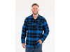 FLANNEL SHIRT BLUE SIZE 2XL