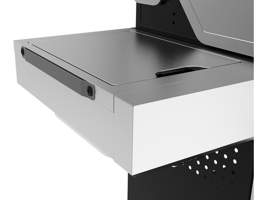 GÁZGRILL YAO 5+1 19KW ROZSDAMENTES ACÉL,