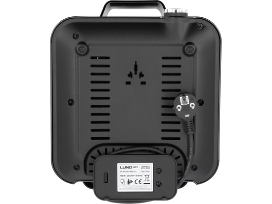 PIASTRA PER WAFFLE 1500W - 4 WAFFLE