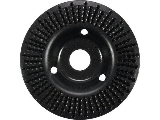 RAŠPLE NA DŘEVĚ KONVEXNÍ 125MM Č.2