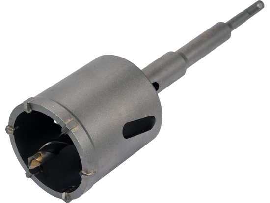 WIERTŁO KORONOWE 82MM SDS PLUS DO WIERCENIA POD PUSZKI ELEKTRYCZNE WYKONANE Z JEDNEGO ELEMENTU