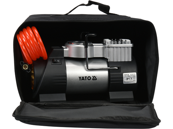 COMPRESSOR PARA CARRO COM LÂMPADA LED, 12V 180W