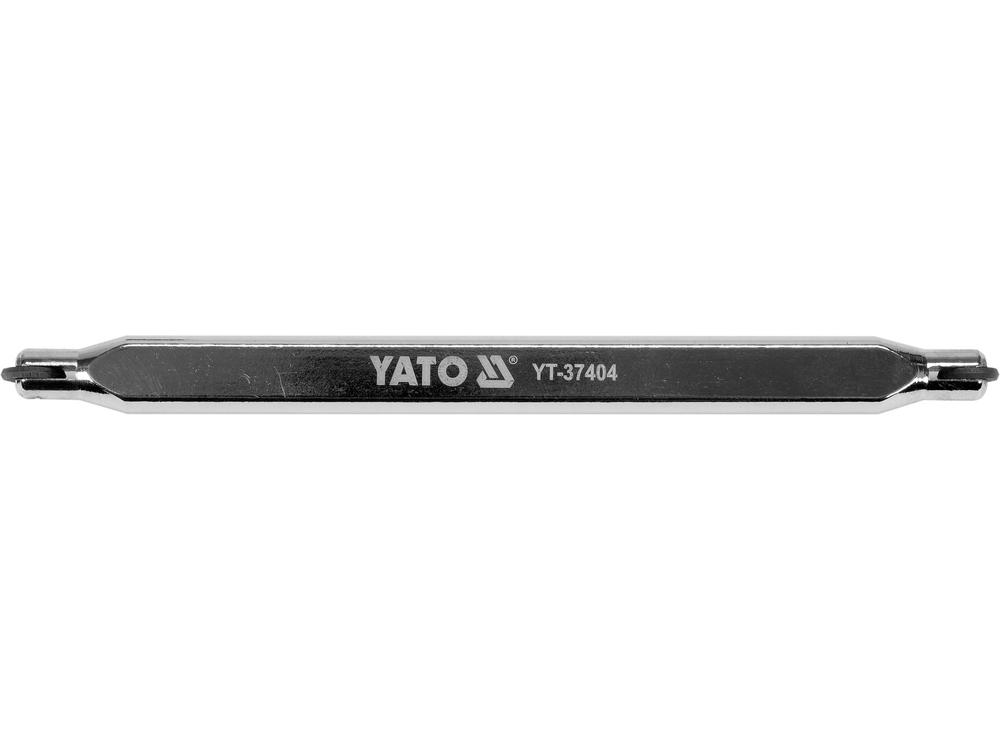 おとは NÓŻ DWUSTRONNY DO CERAMIKI LUB SZKŁA - Yato YT-37404 - toya24.pl