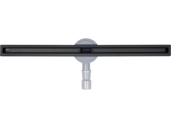 LINEAR DRAIN SLIM BLACK 90 CM