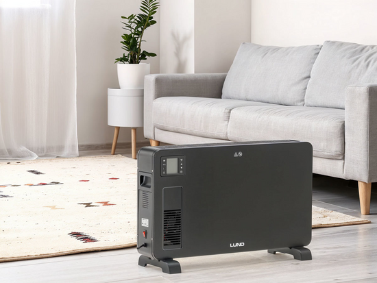 TERMOCONVETTORE 2300W, PANNELLO LCD