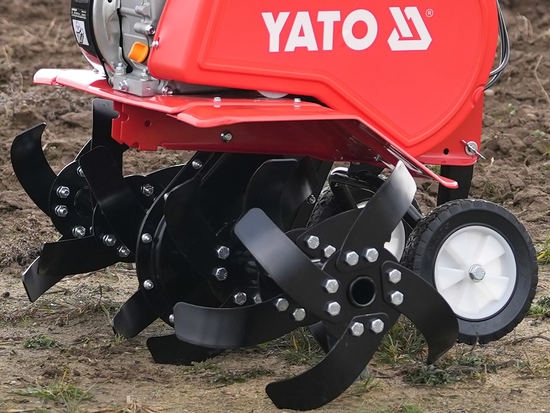 MOTOROVÝ KULTIVÁTOR 35/85CM 196 CM3 KAPACITA