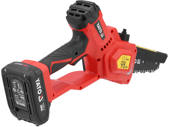 MOTOSIERRA 7'' 18V + 2AH + CARGADOR