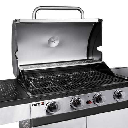 ZUSHI 4+1 DUJINĖS GRILĖS, NERŪDIJANTIS PLIENAS 14,2KW