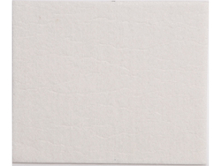 TAMPONS FEUTRE 100X120 MM BLANCS