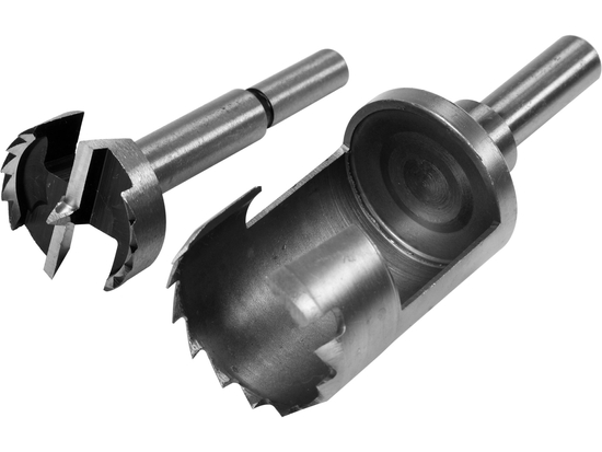 FRESA FLECKER-NODI PER LEGNO 35MM 2PZ.