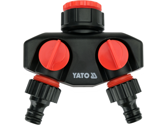 CONECTOR DE TOMADA COM 2 SAÍDAS DE 3/4"-1"