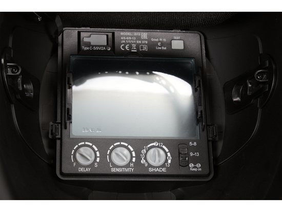 CASCO PER SALDATURA ASTRO TRUE COLOR AUTOSCURANTE