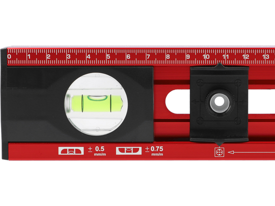 SPIRIT LEVEL FOR ELECTRICTIANS 450MM