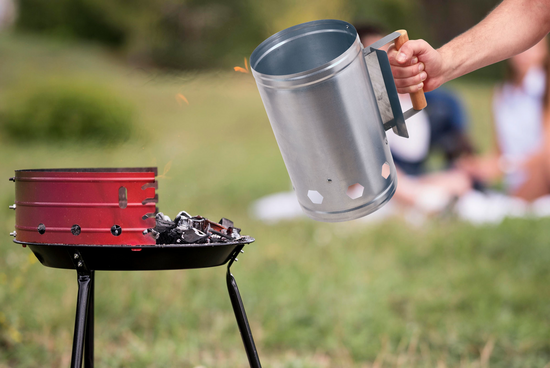 CHIMENEA PARA COCER CARBÓN