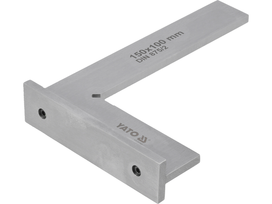 ÁNGULO DE CERRADURA CON PIE 150X100 MM CLASE II