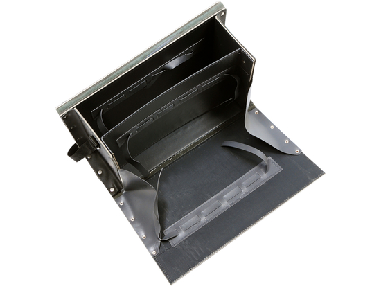 BOLSA FERRAMENTAS COURO 26X40X14 CM