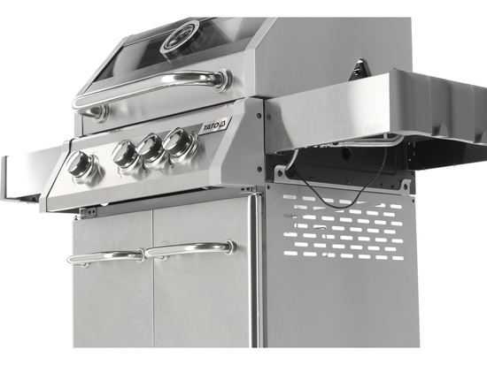 GAS GRILL ITAMI 3+1 S/S 11,5KW WITH WINDOW