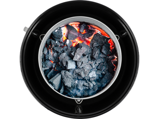 PORTABLE CHARCOAL GRILL GRID 36CM