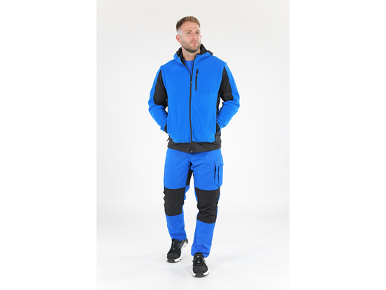 SPODNIE ROBOCZE 4-WAY STRETCH SERWAL BL. ROZM. XL