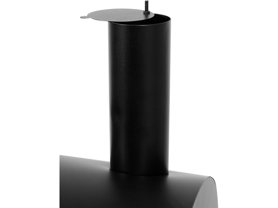 СКАРА НА ДЪРВЕНИ ВЪГЛИЩА С XXL СМОКЪР, РЕШЕТКА 64X37CM