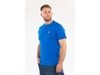 T-SHIRT TALL BLUE WITH ELASTANE SIZE 3XL
