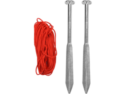 MŪRA TAPAS, TĒRAUDS, 160 MM AR 10 M KABELI