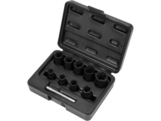 VARŽTŲ IŠTRAUKTUVAI 3/8'', 10-19 MM, 10 VNT.