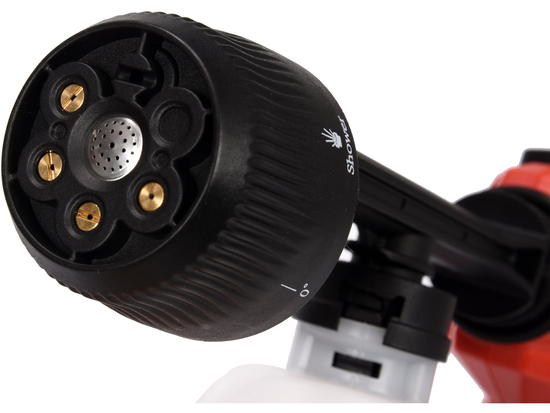 LAVADORA DE PRESSÃO 18V SEM FIO 23 BAR COM FUNÇÃO DE ASPIRAÇÃO DE ÁGUA, TAMBÉM PARA REGA E PULVERIZAÇÃO DE JARDIM