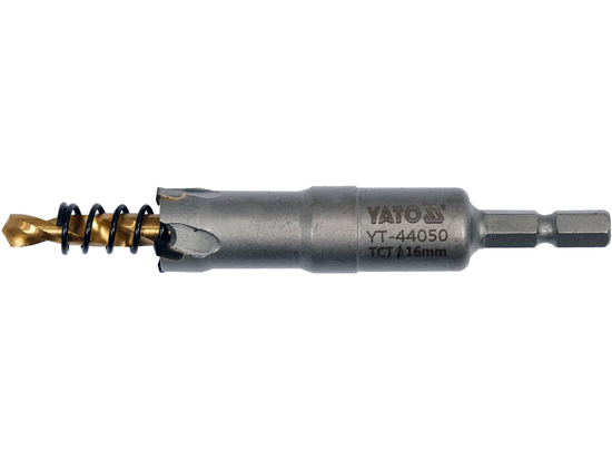 КОРОНКА TCT ПО МЕТАЛУ 16MM