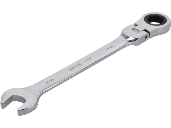 FLEXIBLE RATCHET COMBINATION WRENCH 24 MM