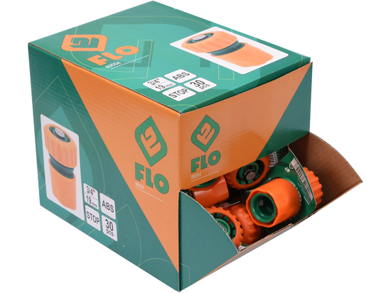 CONNETTORE RAPIDO STOP 3/4'' /BOX/