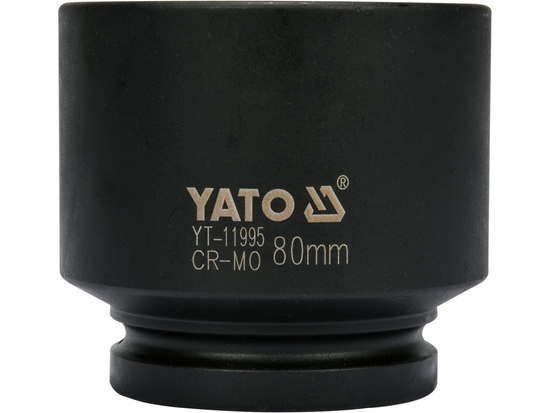 NASADKA UDAROWA 1" 12 KĄTNA 80MM DO PIAST