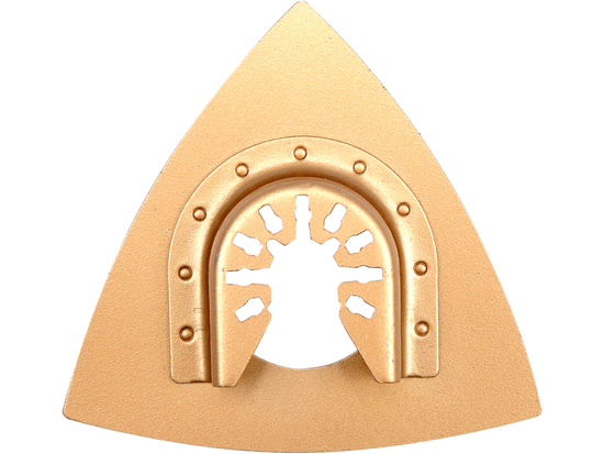 RASPA TRIANGOLARE PER UTENSILE MULTIFUNZIONE