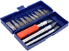  WOOD CARVING KNIFE SET
