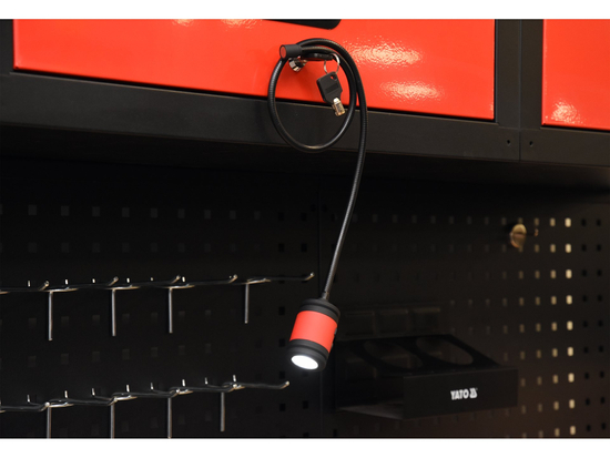 LAMPKA WIELOFUNKCYJNA 3W COB 100LM