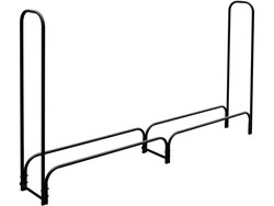 STOJAK STALOWY NA DREWNO OPAŁOWE 30CM (200X25XH115CM)