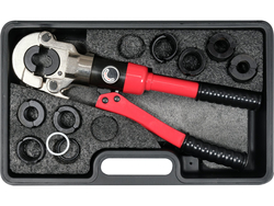 HYDRAULICKÝ ZÁKLADNÍ STROJ PRO PEX TRUBKY U/TH16-32