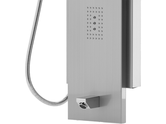 PANEL PRYSZNICOWY STEELY 6 INOX