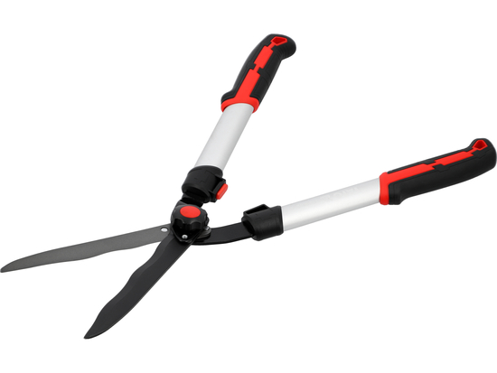 CURVED CUTTING EDGE HEDGE SHEARS 610MM