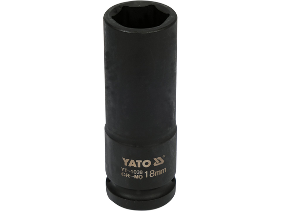  HEXAGONAL DEEP IMPACT SOCKET 1/2'' 18 MM