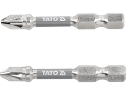 BITY 1/4"X50 MM PZ2 2 SZT NI