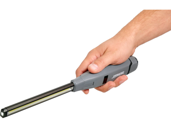 LÁMPARA DE TALLER 50-500LM, IK07, IP63, LI-ION 3.7V 2000MAH