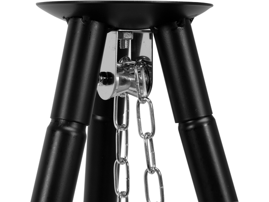 GRIL SUSPENDU SUR TRÉPIED, GRILLE 46CM