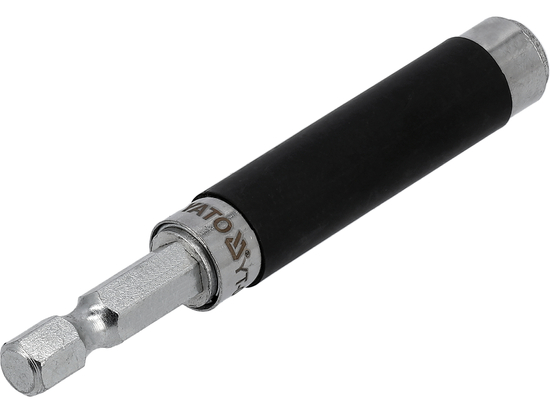 PORTE-EMBOUTS TOURNEVIS, MAGNÉTIQUE AVEC MANCHON 1/4''X 80 MM
