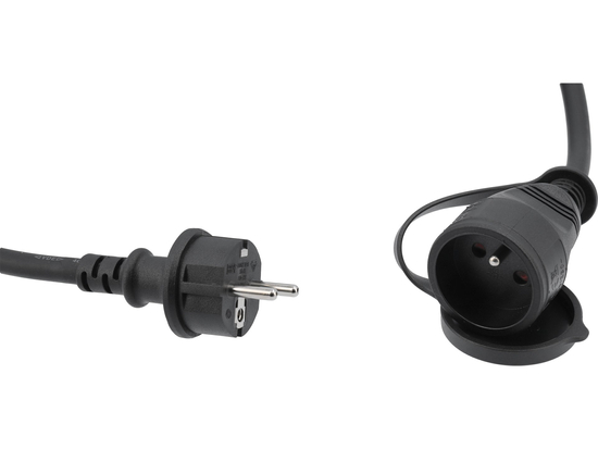STAVEBNÍ PRODLUŽOVACÍ KABEL 3X1,5MM2, 20M