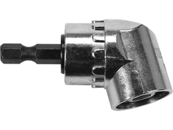 ANGLE ADAPTER 37MM, 1/4' HEX